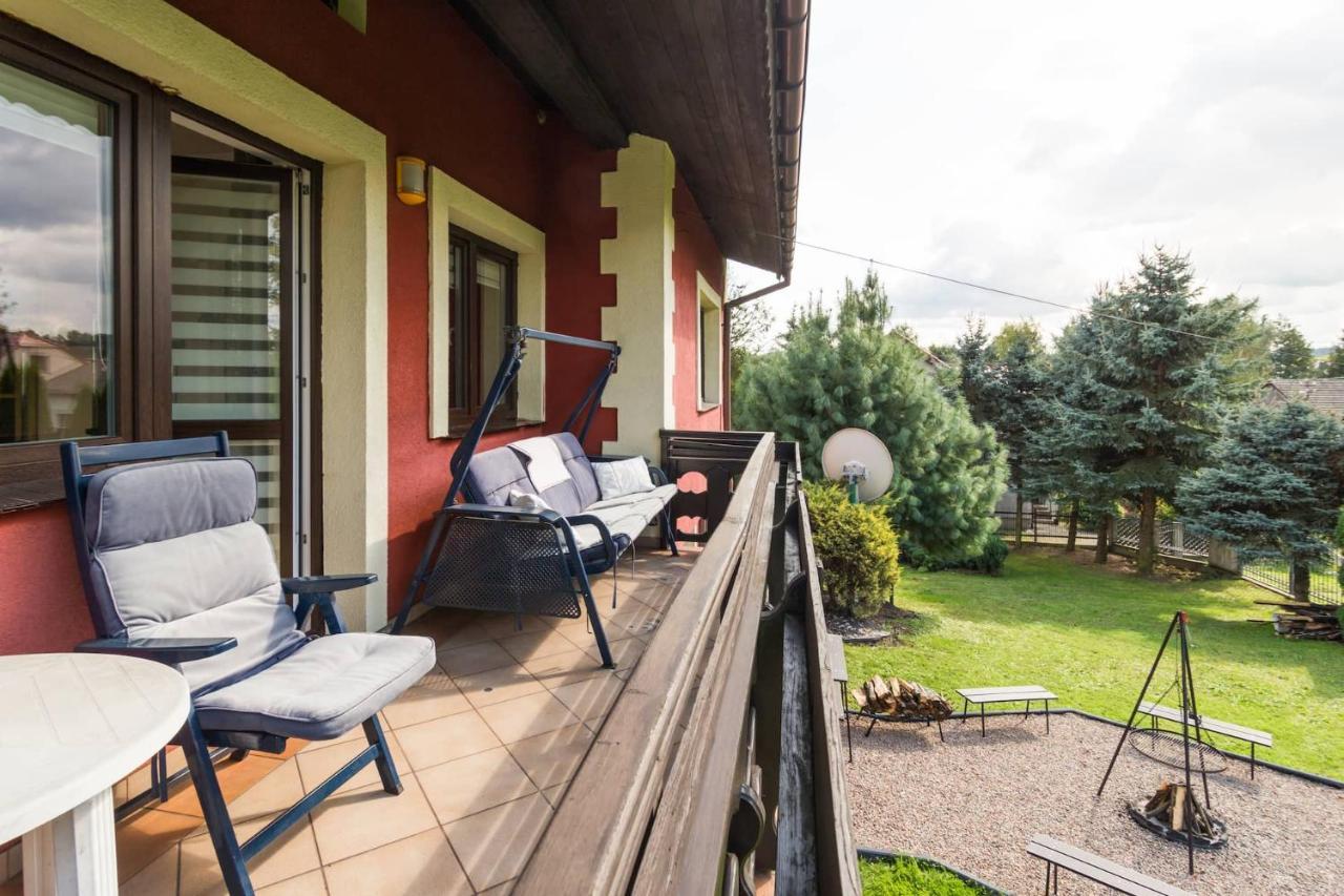 Staymoovers - Piekna Willa W Poblizu Krakowa Paszkówka Exteriér fotografie