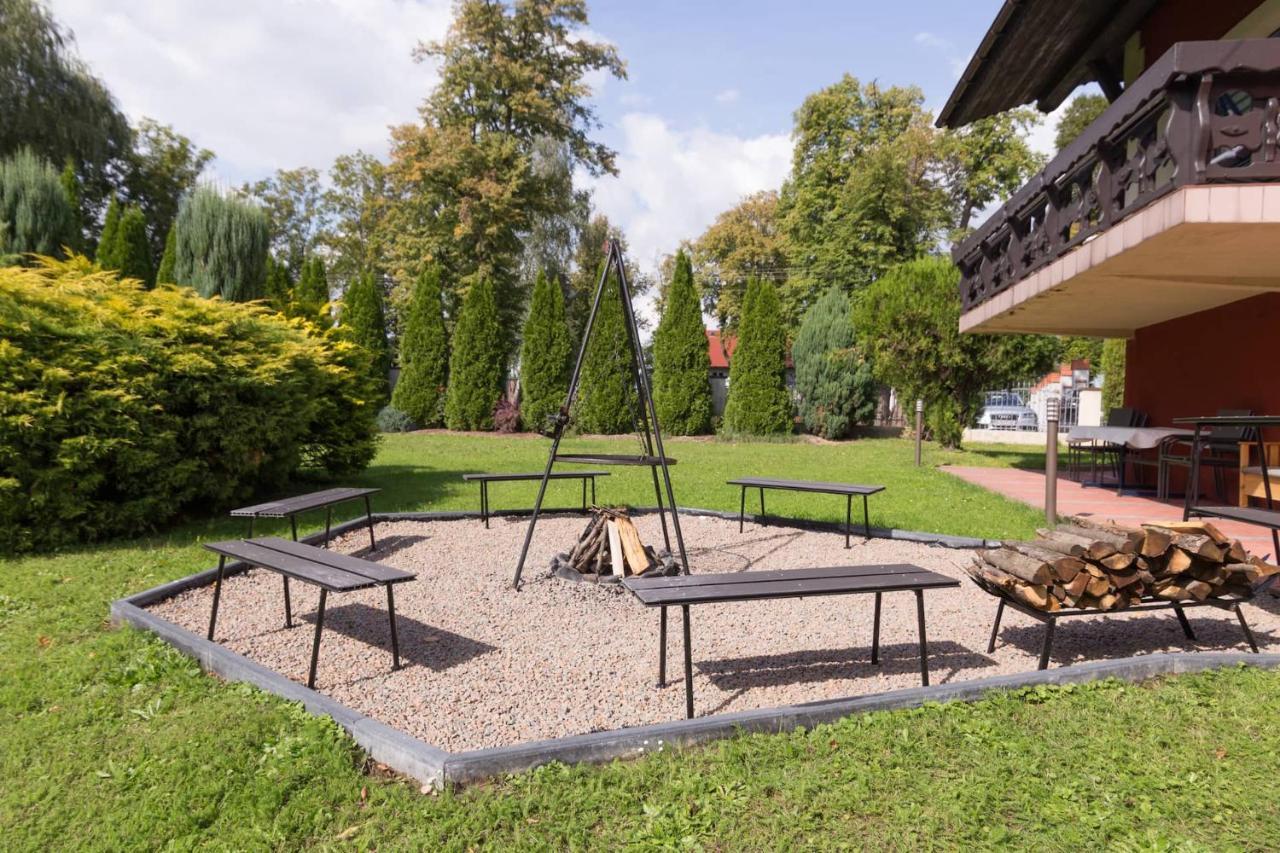 Staymoovers - Piekna Willa W Poblizu Krakowa Paszkówka Exteriér fotografie